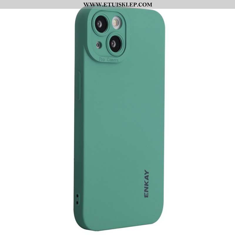 Etui do iPhone 14 Plus Płynny Silikon Enkay